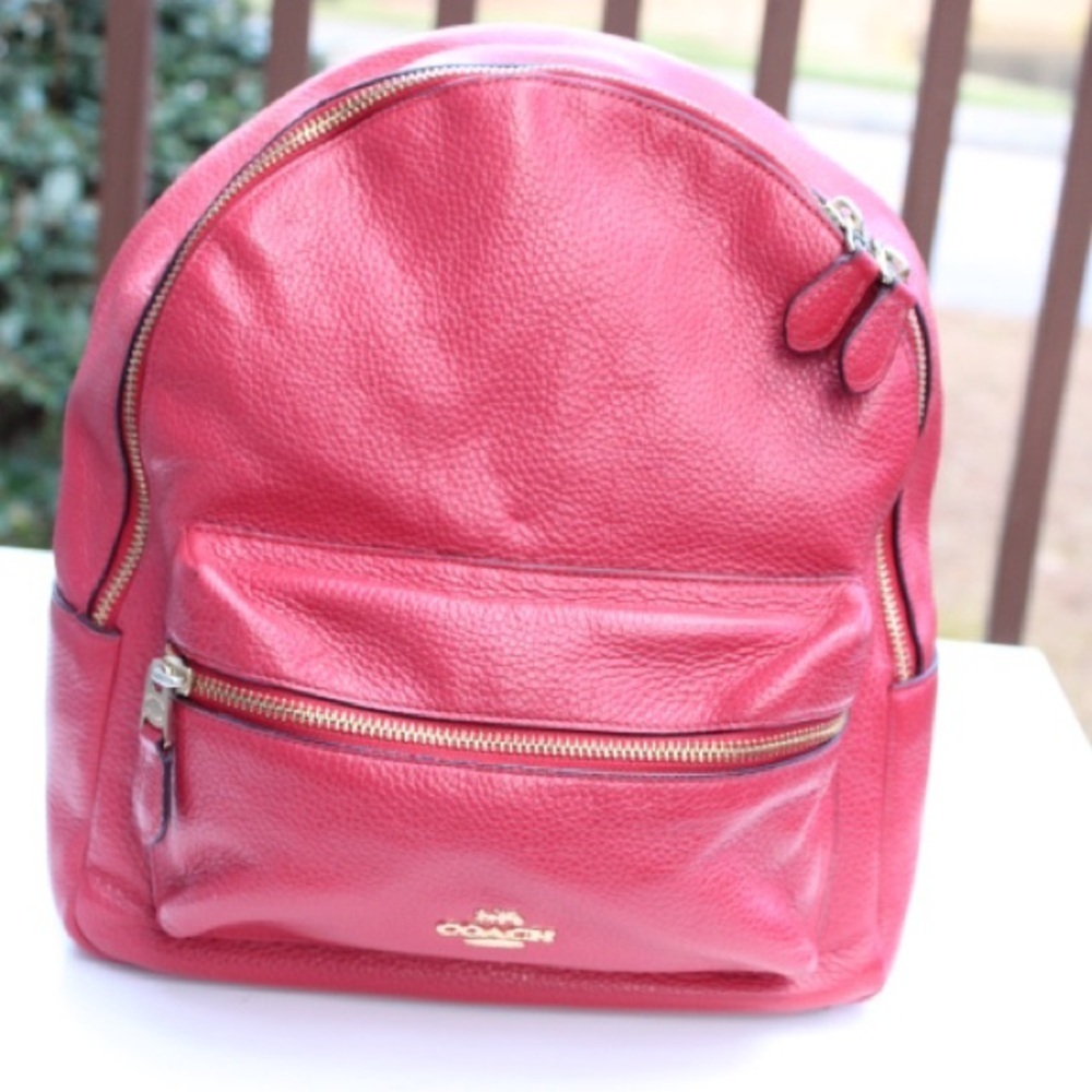 Coach Charlie backpack